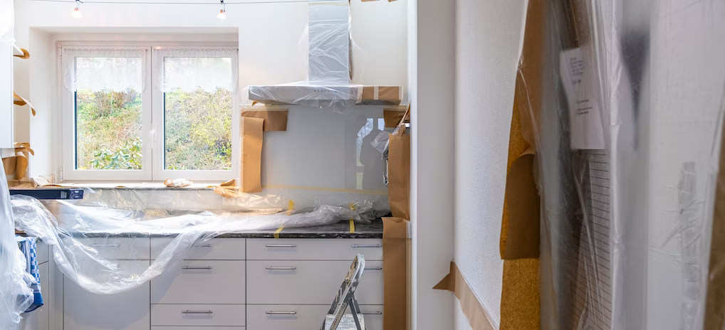 Keuken renovatie